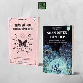 Sách Combo Khám phá tình yêu ( Nhân duyên tiền kiếp + Thần số học trong tình yêu ) – 1980Books – BẢN QUYỀN