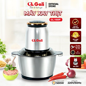 Mua Máy xay thịt Gali GL-1920P Dung tích 2 Lít  Motor 100% bằng đồng  có 2 tốc độ xay. Hàng chính hãng chất lượng cao  bảo hành 24 tháng