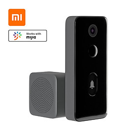 Chính hãng Xiaomi Mijia Smart Video Doorbell 2 Nhận dạng khuôn mặt AI Tầm nhìn ban đêm Hồng ngoại Phát hiện chuyển động liên lạc nội bộ hai chiều