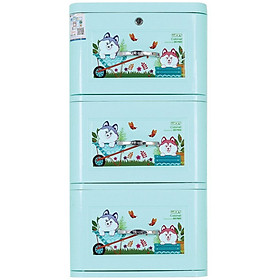 Mua Tủ Lucky Qui Phúc 3 Tầng
