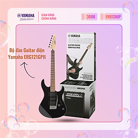 Mua Bộ đàn Guitar điện YAMAHA ERG121GPII gồm 8 chi tiết - Trọn bộ bạn cần cho buổi biễu diễn trực tiếp  sản phẩm chính hãng
