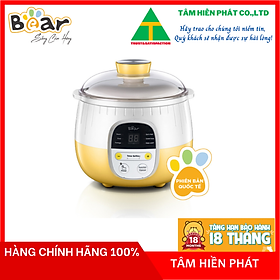 Mua Nồi Nấu Chậm 0 8L Bear SUBE001 Đa Năng Nấu Cháo  Chưng Yến Bản Quốc Tế - Hàng Chính Hãng