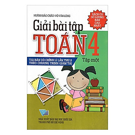 Hình ảnh Giải Bài Tập Toán Lớp 4 (Tập 1)