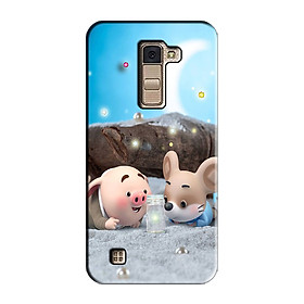 ỐP LƯNG IN ĐÍNH ĐÁ DÀNH CHO LG K10