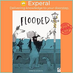Sách - Flooded by Mariajo Ilustrajo (UK edition, paperback)
