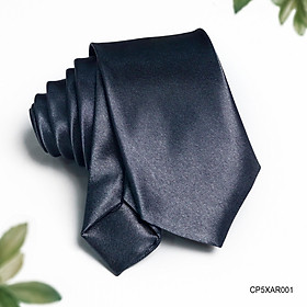 Cà vạt Hàn Quốc đơn sắc bản 5cm vải mỏng, mềm mại (có sẵn số lượng lớn & giá tốt) - Thomas Nguyen