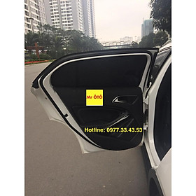 Rèm Che Nắng Xe Mercedes GLA 200-250-300 Hàng Loại 1 MR Ô TÔ