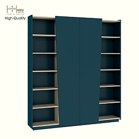 Mua  Happy Home Furniture  VIGGO  Kệ sách 2 cửa mở  180cm x 28cm x 200cm ( DxRxC)  KSA_050