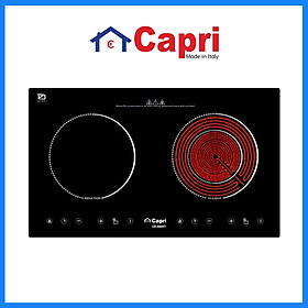 Bếp từ hồng ngoại Capri CR-802KT Hàng chính hãng Nhập khẩu Malaysia