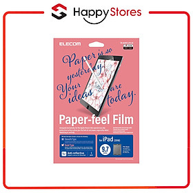 Hình ảnh Miếng dán màn hình cho Ipad 9.7 inches Elecom Paper- Feel TB-A18RFLAPL-W - Hàng chính hãng