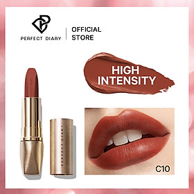 Son Satin Perfect Diary lâu trôi vỏ vàng sang chảnh 12 màu 3g