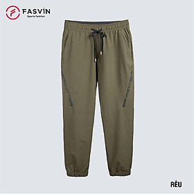 Quần Jogger Nam Thể Thao Fasvin Bo Gấu Dáng Đẹp Vải Gió Co Giãn Tiện Dụng Đũi Chơi Hay Mặc Nhà DC20424.HN