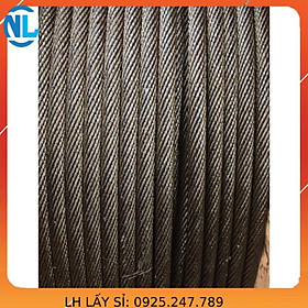 Mua Cáp chống xoắn phi 8 dài 20m. cáp cẩu trục. cáp tự hành. dây cáp cẩu cáp thép giá sỉ