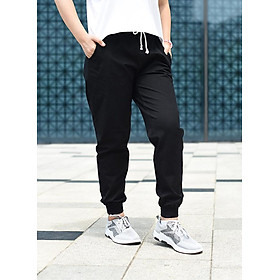 Quần jogger kaki nam co giãn 4 chiều kiểu dáng thể thao m02