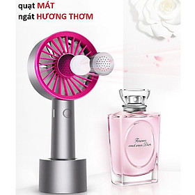 Mua Quạt cầm tay có khay chứa tinh dầu thơm
