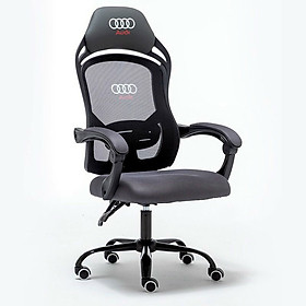 Mua Ghế gaming lưng lưới in logo siêu xe sành điệu cho streamer game thủ / gaming chair / livestream chair / luxury brand logo chair CG3003-M Capta HCM