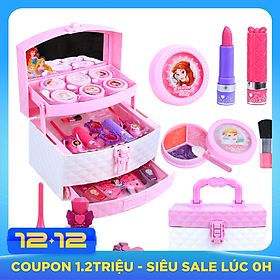 Đồ Chơi Trang Điểm Disney Không Độc Hại Cho Trẻ Em