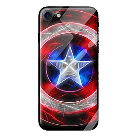 Ốp kính cường lực cho iPhone 7 mẫu SIÊU NHÂN M13 - Hàng chính hãng