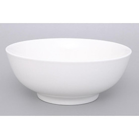 Tô sứ trắng 18cm