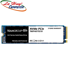 Mua Ổ cứng máy tính SSD TEAM MP34 M.2 2280 1TB PCIe 3.0 x4 with NVMe 1.3 (TM8FP4001T0C101) - Hàng Chính Hãng