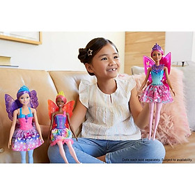 Đồ chơi búp bê Nàng tiên cánh bướm hồng BARBIE GJJ99/GJJ98