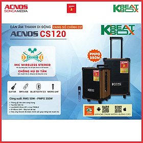 Mua Dàn âm thanh di động ACNOS CS120  HÀNG CHÍNH HÃNG 