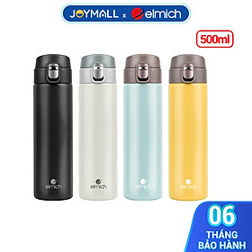 Mua Bình giữ nhiệt inox 304 Elmich EL8295 dung tích 500ml  Hàng chính hãng  nắp bật 1 chạm  có miệng rót - JoyMall