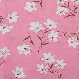 Mua VẢI BỐ VẢI CANVAS HOẠ TIẾT HOA LÁ TRANG TRÍ LÀM RÈM PHÔNG NỀN CHỤP ẢNH KHĂN BÀN RÈM CỬA