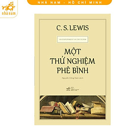 Một thử nghiệm phê bình (Nhã Nam HCM) - Bình