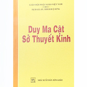 Sách – Duy Ma Cật Sở Thuyết Kinh