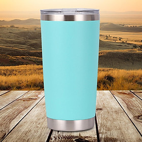 20  Vacuum Insulated Tumbler Travel Mug for Office  Beverage
