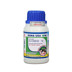 Thuốc diệt muỗi, gián, kiến Ba Khoang... Dona 120SC tồn lưu lâu trên bề mặt.