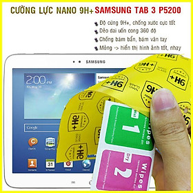 Dán cường lực dẻo nano dành cho   Samsung Tab 3 10.1 inch P5200