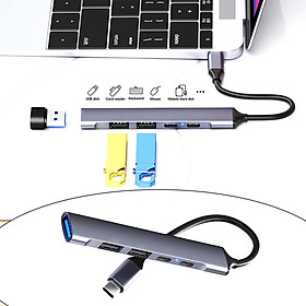 USB Hub 65W  1 USB 3.0 5Gbps Converter for  Devices