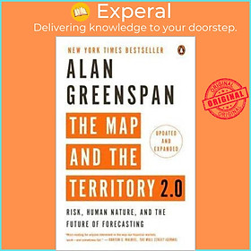 Sách - The Map and the Territory 2.0 : Risk, Human Nature, and the Future of F by Alan Greenspan (US edition, paperback)