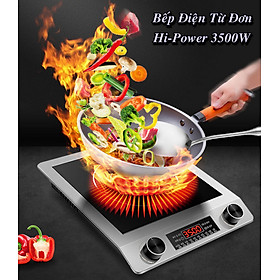 Bếp Điện Từ Đơn Công Suất Cao SilverKitchen Hi-Power 3500w - Home and Garden