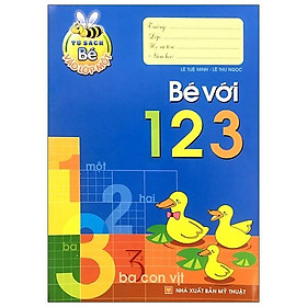 Tủ Sách Bé Vào Lớp 1 - Bé Với 123 (Tái Bản 2020)