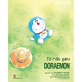 Truyện - Tớ Rất Yêu Doraemon - NXB Kim Đồng