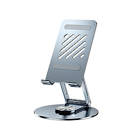 Mua Giá đỡ cho điện thoại máy tính bảng đế xoay 360 Rm C11 độ Usam bằng nhôm nguyên khối - Hàng chính hãng