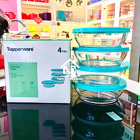 Mua Bộ Hộp Bảo Quản Thực Phẩm Clear Bowl 750ml Tupperware - Hàng chính hãng