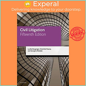 Hình ảnh Sách - Civil Litigation by Georgina Senior Lecturer, University of West England) Ridsdale (UK edition, paperback)