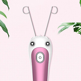 Máy se triệt lông măt - Công cụ tẩy lông mặt hiện đại dòng cao cấp có thể dùng bằng Pin và sạc pin - SG665