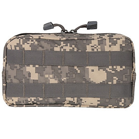 Outdoor 600D Nylon Military Pouch Tactical Tool Drop Bag Vest Sundries Camera Magazine Storage Bag Outdoor Traveling Bag