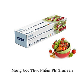 Mua Màng Bọc Thực Phẩm  Đồ Ăn Trong Tủ Lạnh PE Shinsen 30 x 10000