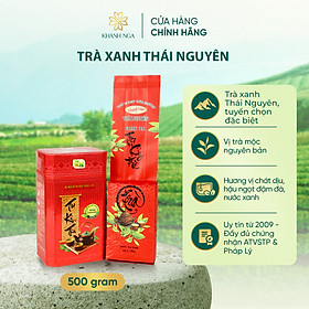 Trà Xanh Thái Nguyên Tri Kỷ Trà Khánh Nga 100g