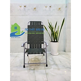 Mua Ghế xếp sắt mini dây đan-GX19