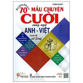 Hình ảnh Học Tiếng Anh Qua 70 Mẩu Chuyện Cười Song Ngữ Anh - Việt: Trình Độ Vỡ Lòng