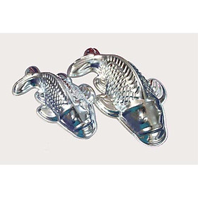 Mua Combo 3 Khuôn Đổ Rau Câu  Cơm  Xôi Hình Cá Chép cỡ lớn
