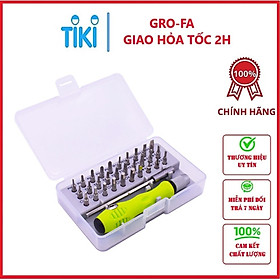 Mua Bộ tô vít đa năng chuyên dụng 32 món có hộp đựng - Hàng chính hãng