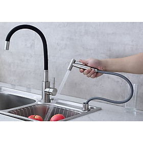 Mua Bộ xịt bếp gắn chậu gồm đủ phụ kiện và bộ trạc 3 SUS304